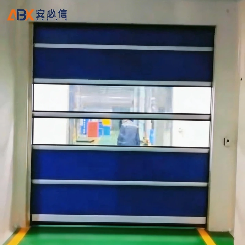 广州感应快速门